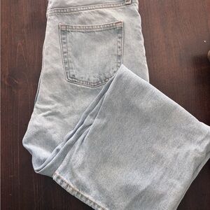 Light Blue Boys Baggy Jeans